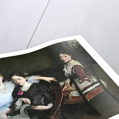 The Misses Vickers, 1884 by John Singer Sargent