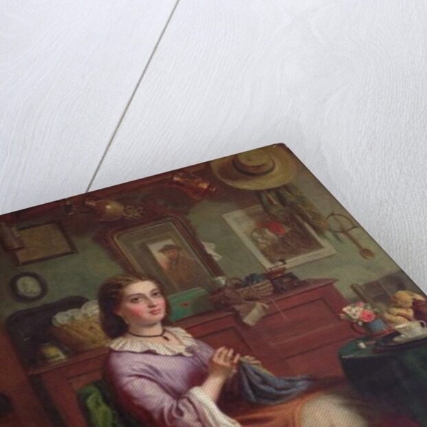 The Labourer's Welcome by Joseph Clark