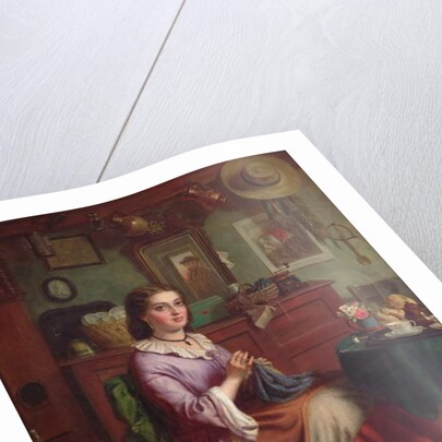 The Labourer's Welcome by Joseph Clark