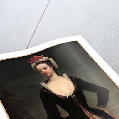 Lady Mary Wortley Montagu, c.1718 by Jonathan Richardson