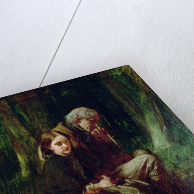 Little Nell and Her Grandfather in the Wood, c.1863 by William Quiller Orchardson