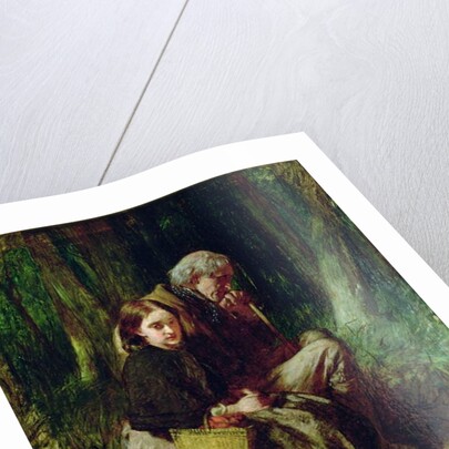 Little Nell and Her Grandfather in the Wood, c.1863 by William Quiller Orchardson