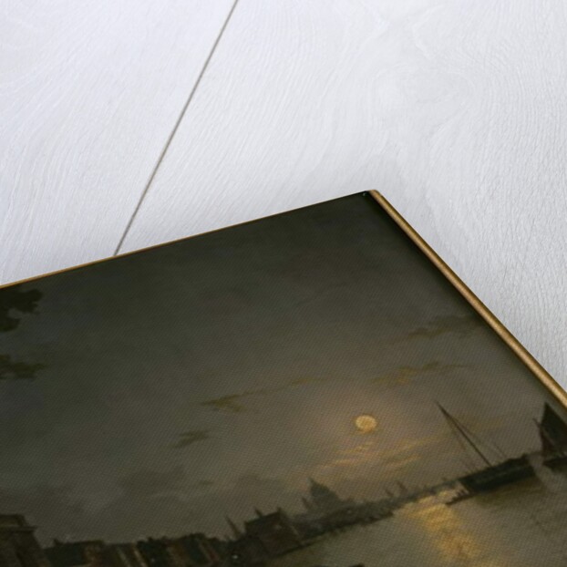 A View of the Thames by Henry Pether