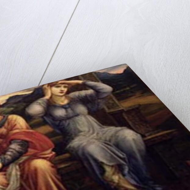 The Hours, 1882 by Edward Coley Burne-Jones