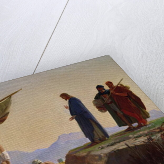 Christ Calling the Apostles James and John, 1869 by Edward Armitage