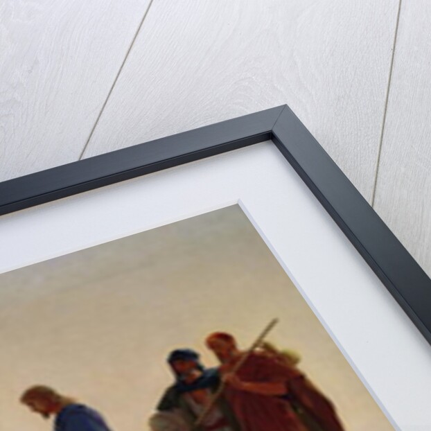 Christ Calling the Apostles James and John, 1869 by Edward Armitage