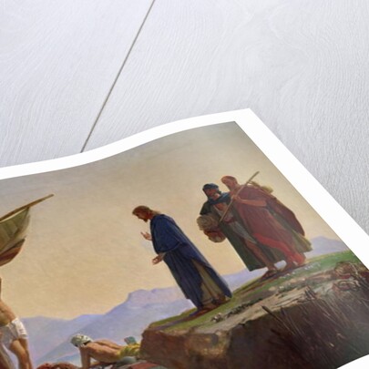 Christ Calling the Apostles James and John, 1869 by Edward Armitage