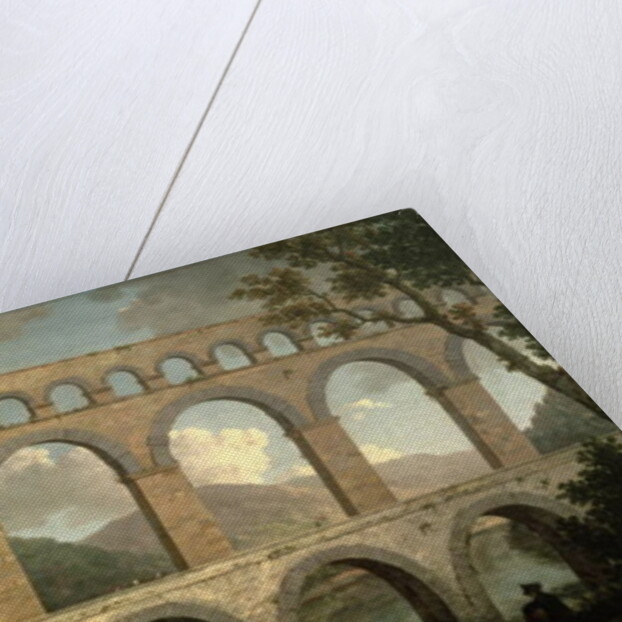 Le Pont du Gard, Nimes by William Marlow