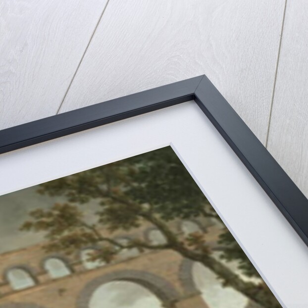 Le Pont du Gard, Nimes by William Marlow