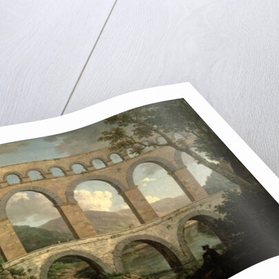 Le Pont du Gard, Nimes by William Marlow