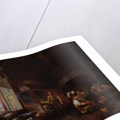 Sheffield Scythe Tilters by Godfrey Sykes