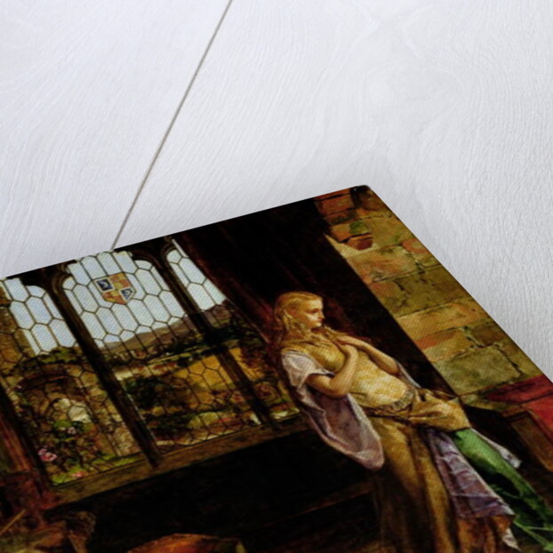 The Lady of Shalott, 1858 by William Maw Egley