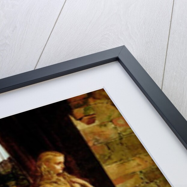 The Lady of Shalott, 1858 by William Maw Egley