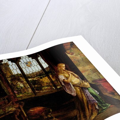 The Lady of Shalott, 1858 by William Maw Egley