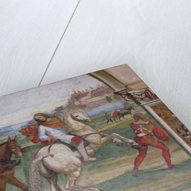 The Life of St. Benedict by L. & Sodoma G. (1477-1549) Signorelli