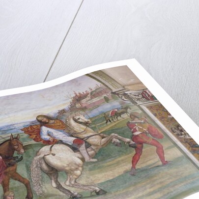 The Life of St. Benedict by L. & Sodoma G. (1477-1549) Signorelli