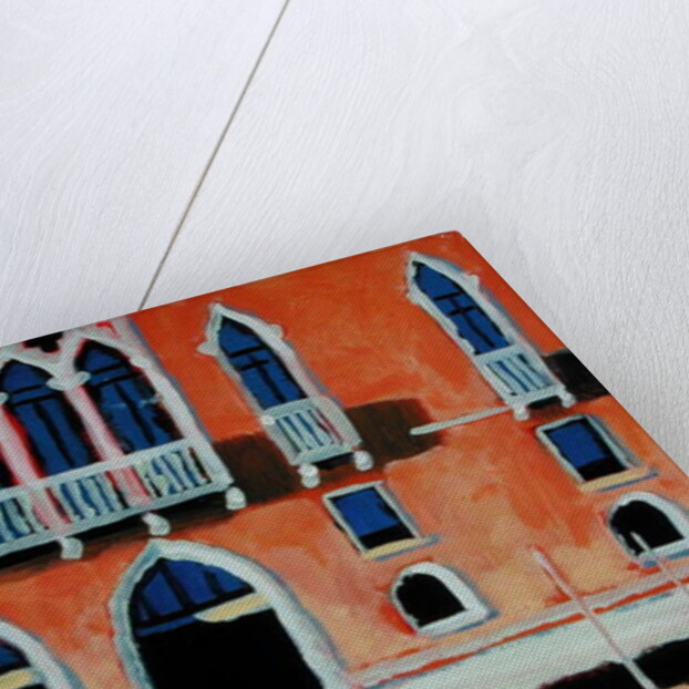 Palazzo, Venice by Sara Hayward