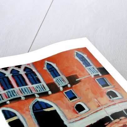 Palazzo, Venice by Sara Hayward