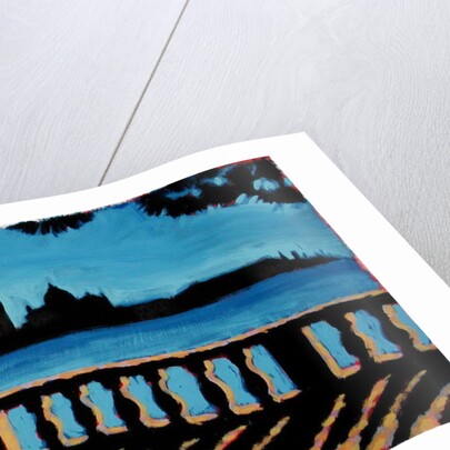 Towards Giudecca, Venice by Sara Hayward