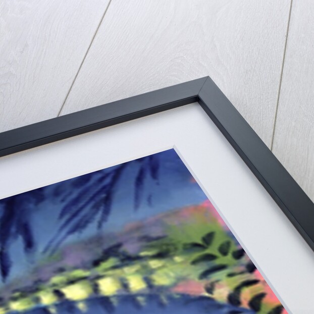 Across the Lake by Sara Hayward