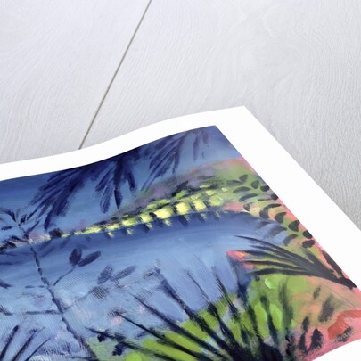 Across the Lake by Sara Hayward