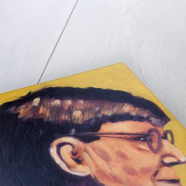 Alan Bennett by Sara Hayward