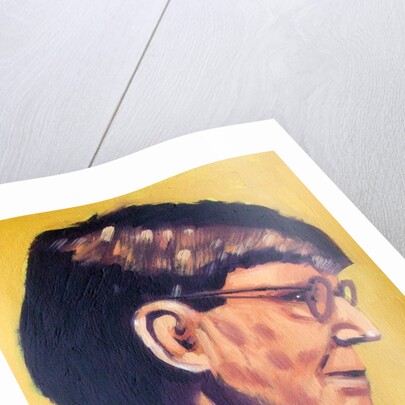 Alan Bennett by Sara Hayward