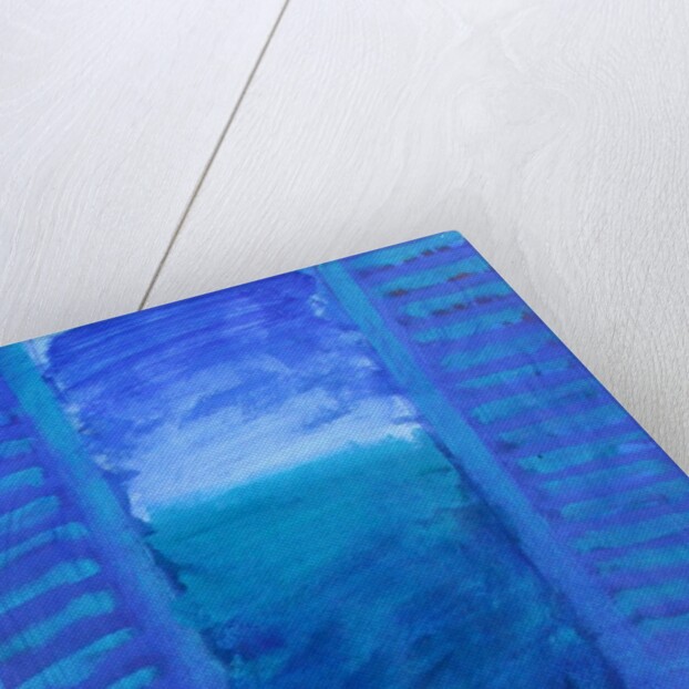 Blue Shutters by Sara Hayward