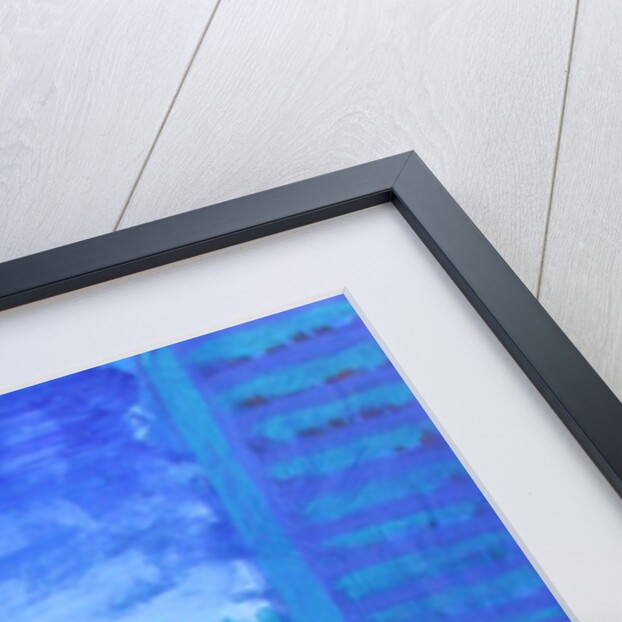 Blue Shutters by Sara Hayward