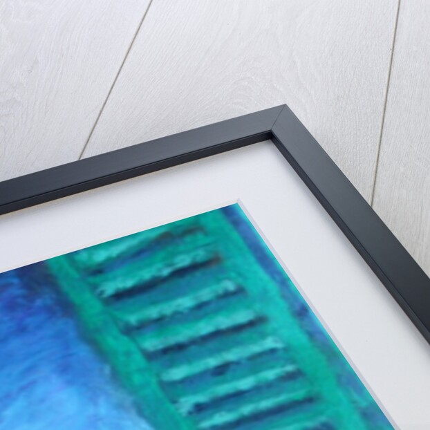 Green Shutters by Sara Hayward