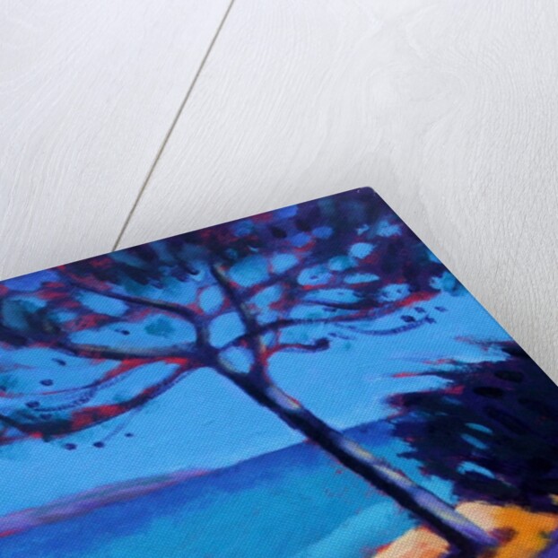 Pine Trees by Sara Hayward