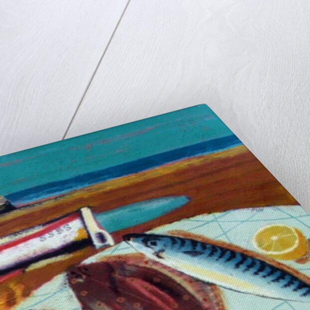 Plaice and Lemon by Sara Hayward