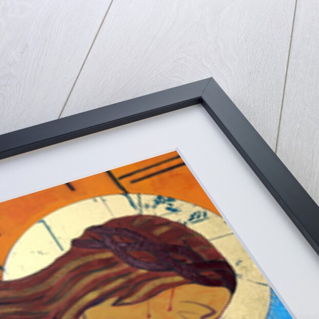 Jesus falls under the cross, 2017 by Sara Hayward