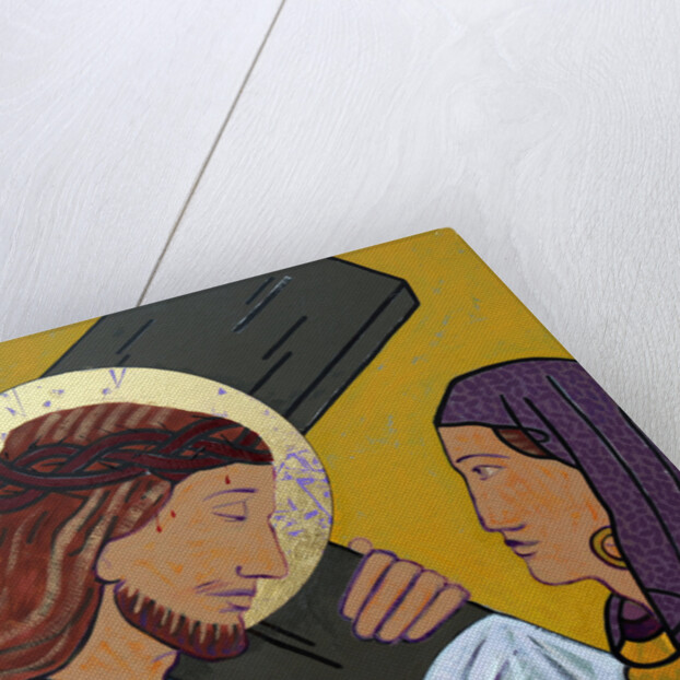 Jesus & Veronica, 2017 by Sara Hayward