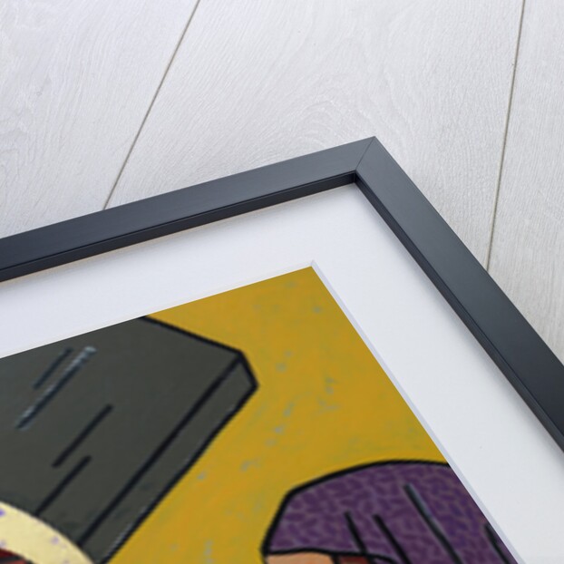 Jesus & Veronica, 2017 by Sara Hayward