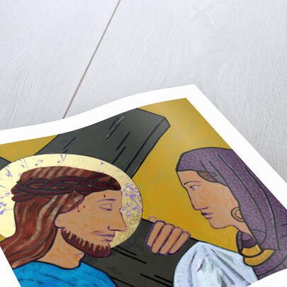 Jesus & Veronica, 2017 by Sara Hayward