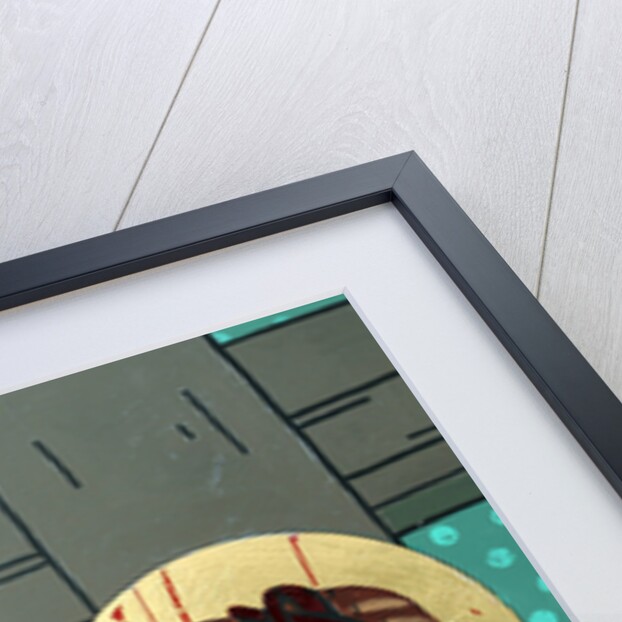 Jesus falls, 2017 by Sara Hayward