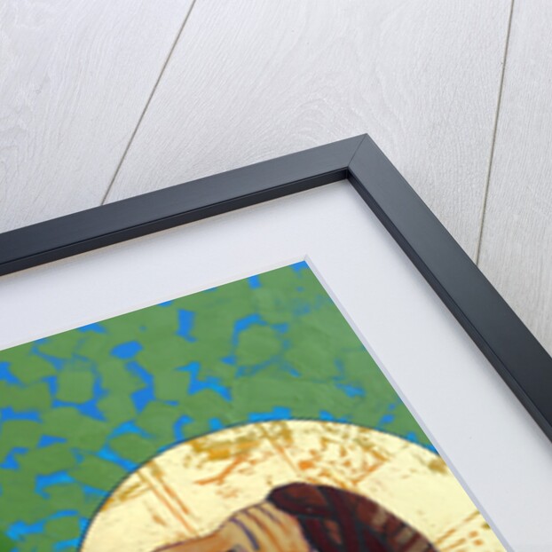 Jesus is nailed to the cross, 2017 by Sara Hayward