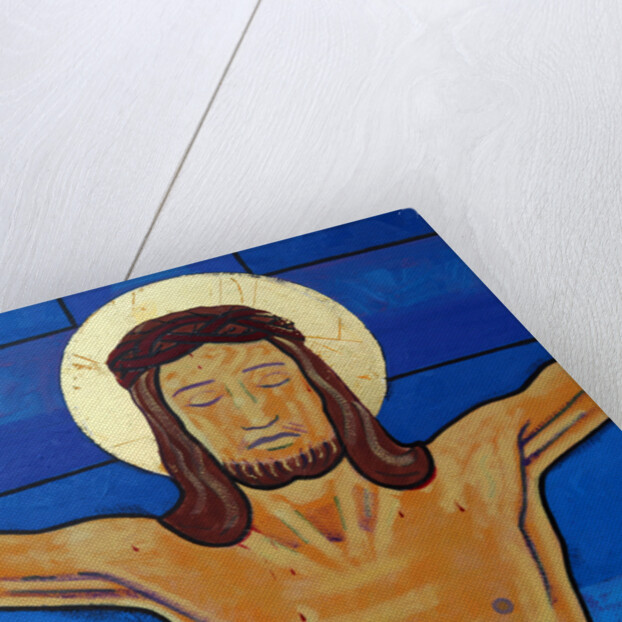 Jesus dies on the cross, 2017 by Sara Hayward