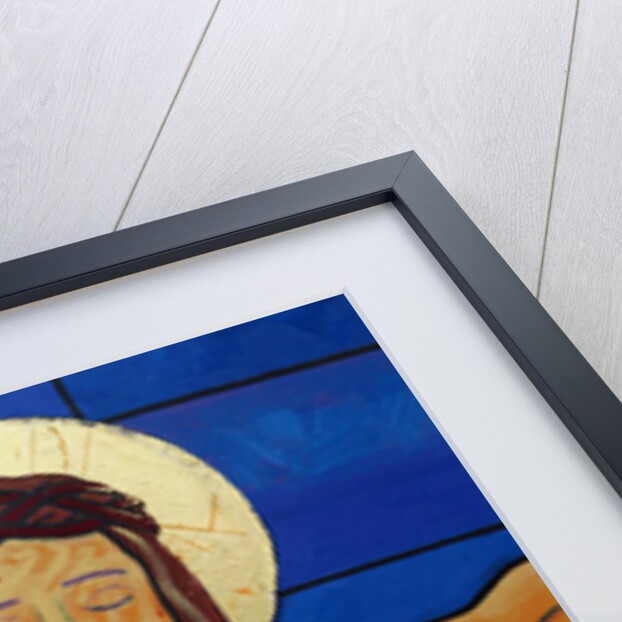 Jesus dies on the cross, 2017 by Sara Hayward