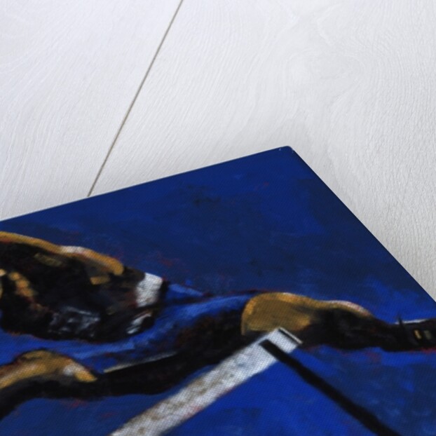 Hurdler, 2009 by Sara Hayward