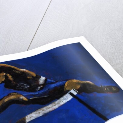 Hurdler, 2009 by Sara Hayward