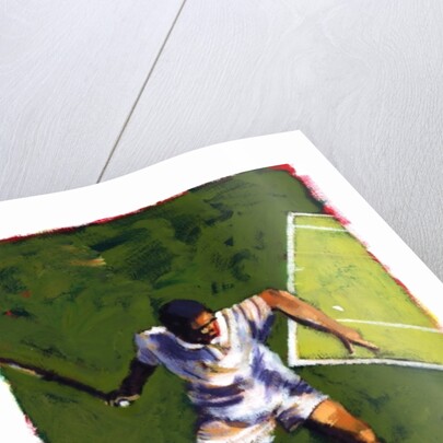 Tennis Player, 2009 by Sara Hayward