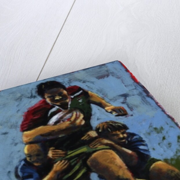 Rugby, 2009 by Sara Hayward