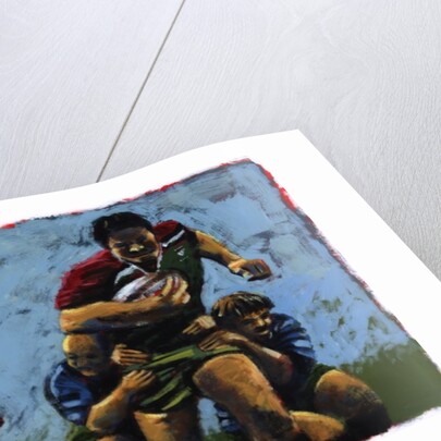 Rugby, 2009 by Sara Hayward