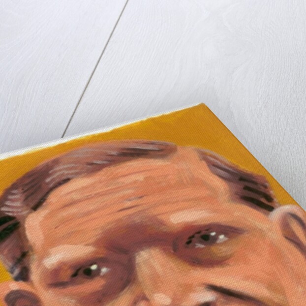 Evelyn Waugh, 2008 by Sara Hayward