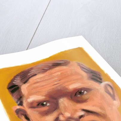 Evelyn Waugh, 2008 by Sara Hayward