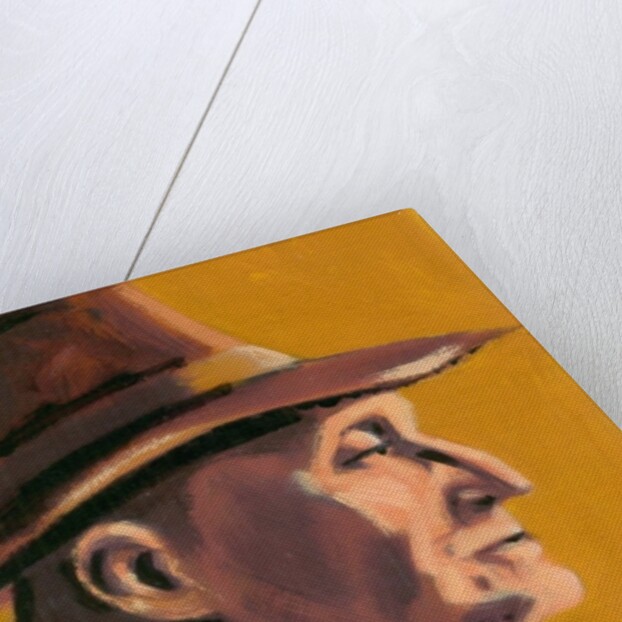 Edith Sitwell, 2008 by Sara Hayward