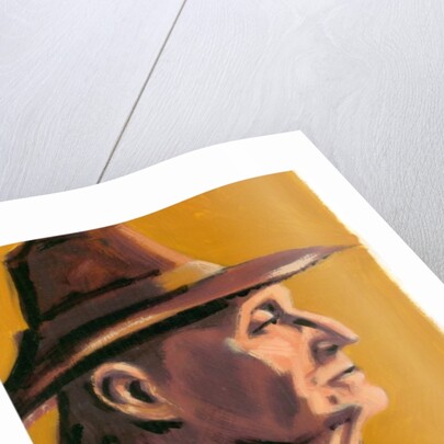 Edith Sitwell, 2008 by Sara Hayward