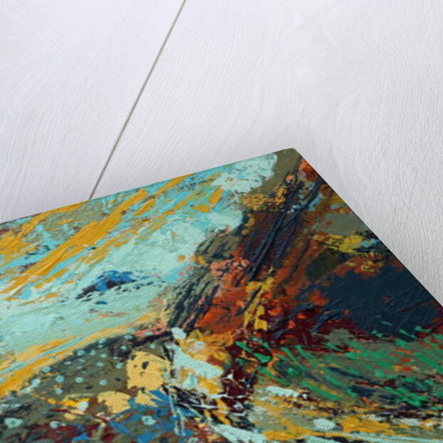 To the island, 2014 by Sara Hayward